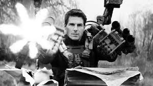 Machine guns and rpgs do their share of damage. Edge Of Tomorrow 2014 Karamelkinema