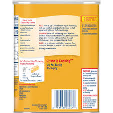 Discussion from the chowhound home cooking food community. Crisco Butter Flavor All Vegetable Shortening Walmart Com Walmart Com