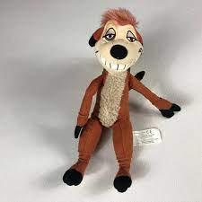 Disney Timon Plush Beans 11 Stuffed The Broadway Musical Toy Lion King Meerkat Ebay In 2021 Timon Musical Toys Lion King