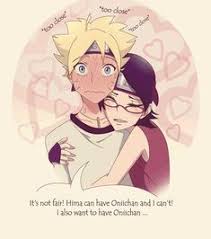 Dalam perjalanan menyelamatkan himawari yang diculik oleh seseorang. 320 Boruto And Sarada Ideas In 2021 Boruto And Sarada Boruto Uzumaki Boruto