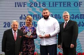 Is lasha talakhadze the greatest olympic weightlifter ever? Talakhadze And Valentin Receive Iwf Lifter Of The Year Prizes At Awards Gala