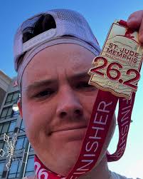 I have so many people to thank for everything today. It was so hard and my  legs are SHOT but it was so meaningful to me to have so many people  supporting