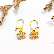 Maybe you would like to learn more about one of these? Anting Emas Asli Kadar 875 Model Channel Putih Shopee Indonesia