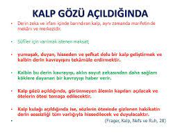 Allah A Acilan Kapi Kalp Ppt Video Online Indir