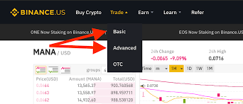 The crypto pairs available will vary depending on which coin you use. How To Trade On Binance Us Binance Us