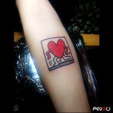 You'll receive email and feed alerts when new items arrive. Bravetattoo Tattoo Gd Gdragon Red Love Heart Keithharing Pingu