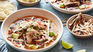 Chicken Tortilla Soup Recipe Danny Boome Food Network