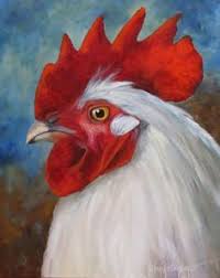 Chicken Painting Projects On Pinterest Roosters Rooster Rooster Painting Animal Paintings Rooster Art