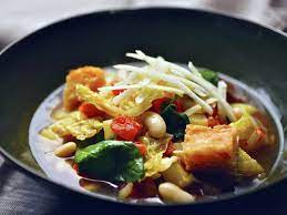 Vegetarian Ribollita Recipe Food Network Recipes Vegetarian Recipes Healthy Healthy Vegan Dinner Recipes