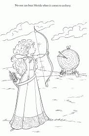 New pictures and coloring pages every day! Disney Brave Coloring Pages Coloring Home