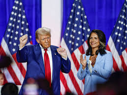 Trump just kind of down on Tulsi Gabbard in general, senior official says  | The Independent