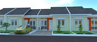 Pagar minimalis rumah type 30/60. Artikel Desain Interior Rumah Subsidi Type 3060 Hbs Blog Hakana Borneo Sejahtera