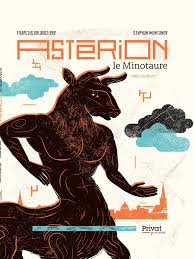 Astérion se réveille et se perd dans le dédale de rues de. Asterion Le Minotaure Le Gardien Du Temple Amazon Co Uk Delaroziere Francois Muntaner Stephan 9782708959880 Books