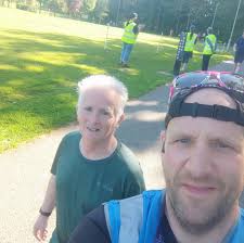 400 parkruns for Michael 'Sausages' Murray! A huge shoutout to the legend  himself, Michael 'Sausages' Murray, who just completed his 400th parkrun!!  From the calling everyone to the start line to crossing