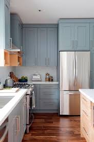 Top Best Blue Grey White Kitchen Design Ideas 14 Kitchen Cabinet Design Home Depot Kitchen New Kitchen Cabinets