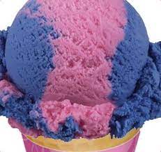 Baskin Robbins Cotton Candy Ice Cream Ice Cream Candy Baskin Robbins Flavors Baskin Robbins