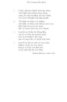 Browne's most famous hymn text preserved in modern print, AI generated