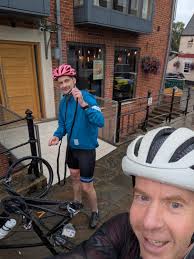 Bake off ride out to justify five pieces of cake!