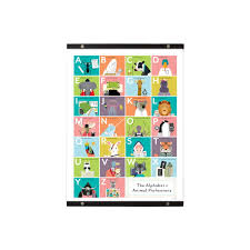 Pop Chart Lab Poster Rail White 46cm