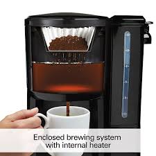 This coffee maker is ok,i e had this coffee maker for three years and it's on it's last leg. Hamilton Beach Brewstation 12 Cup Coffee Maker With Removable Reservoir Black Stainless 47900