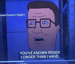Boomhauer knew Peggy before Hank? : r/KingOfTheHill