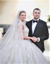 For elie saab, dressing belgian countess stephanie de lannoy for her wedding saturday to luxembourg crown prince guillaume was not an overnight occurrence — he has known the bride for eight years. Inside Elie Saab Jr S Lavish Lebanese Wedding Masala Com