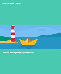Background Image Moving Horizontally As Scrolling Down Webmadewell An animation lets an html element gradually change from one style to other. background image moving horizontally as