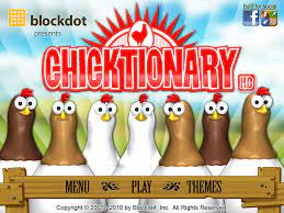 Chicktionary Ipad Apps Free Ipad Ipad