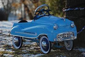 Reproduction Champion Kiddie Car Vintage Pedal Cars Pedal Cars Pedal Tractor