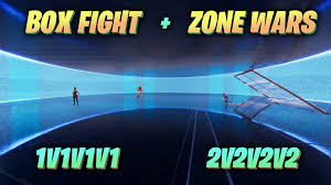 Money back guarantee fast delivery 500 000+ items delivered. Boxfight Zone Wars 1v1v1v1 2v2v2v2 Frosbey Fortnite Creative Map Code
