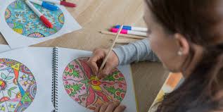 Coloriage pour adultes à imprimer, gratuit et facile. Coloriage Adulte 16 Livres Pour S Y Mettre Marie Claire