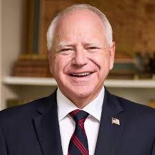 Governor Tim Walz