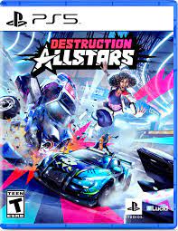 Destruction Allstars Playstation 5 Playstation 5 Ps5 Games All Star