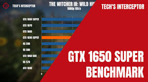 Gtx 1650 Super Benchmark Youtube