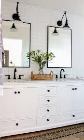 Modern Farmhouse Master Bathroom Renovation With Delta The Process Reveal Bathroom Vanity Decor Master Bathroom Renovation Bathroom Remodel Master