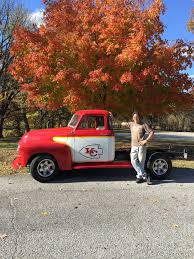 Image result for Permanent Red 1940 GMC