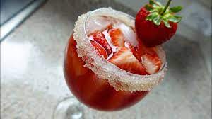 Strawberry Hennessy Margarita Hennessy Cocktail Margarita Drink - Youtube Strawberry Drink Recipes Hennessy Margarita Strawberry Drinks