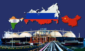 Russian Oil Sales Surge as China and India Exploit Bargain Prices