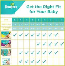 Pampers Easy Ups Size Chart Swaddlers Diapers Size Chart