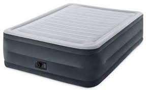 Intex 22 Queen Comfort Plush High Rise Durabeam Air Bed With Built In Pump Walmart Com Sponsored Ad Paid T Air Mattress Camping Mattress Air Mattresses