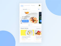 Food App Food App App Material Design