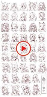 37 Ideas Drawing Anime Faces Hairstyles Deviantart Drawings Anime Face