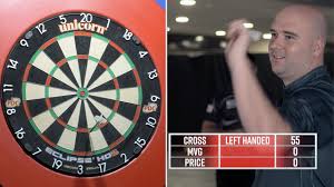 The home of darts on bbc sport online. Forfeit Darts Ft Van Gerwen Price And Cross Youtube