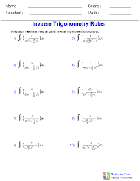 These fractions problems will have the same denominators and not exceed the value of one. Calculus Worksheets Indefinite Integration For Calculus Worksheets