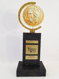 Tony Award Trophy Default Title In 2021 Tony Awards Tony Awards Party Awards Trophy