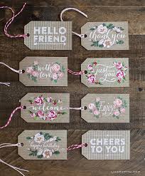 Easter is the most popular christian holiday of the year, so there is no reason to not give your holiday. Spring Gift Tags In Kraft Paper And Vintage Roses Lia Griffith