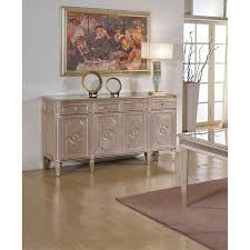 Best Master Furniture Palais Metallic Bronze Wood Glass Dining Sideboard Gold Furniture Wood Glass Metal Sideboard