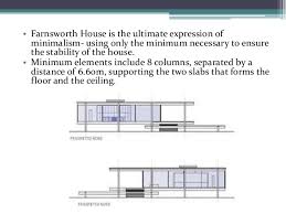 The farnsworth house was designed and constructed by ludwig mies van der rohe between 1945 and 1951. Farnsworth House