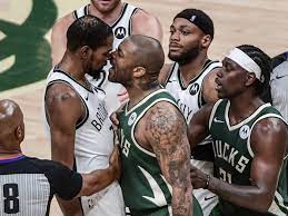 Information about kevin durant bodyguard. Kevin Durant S Bodyguard Suspended For Rest Of Series After P J Tucker Incident Netsdaily