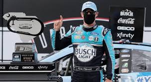 He gets to drive for a team as an example: Nascar Goes For First Ride Through The Dirt At Bristol